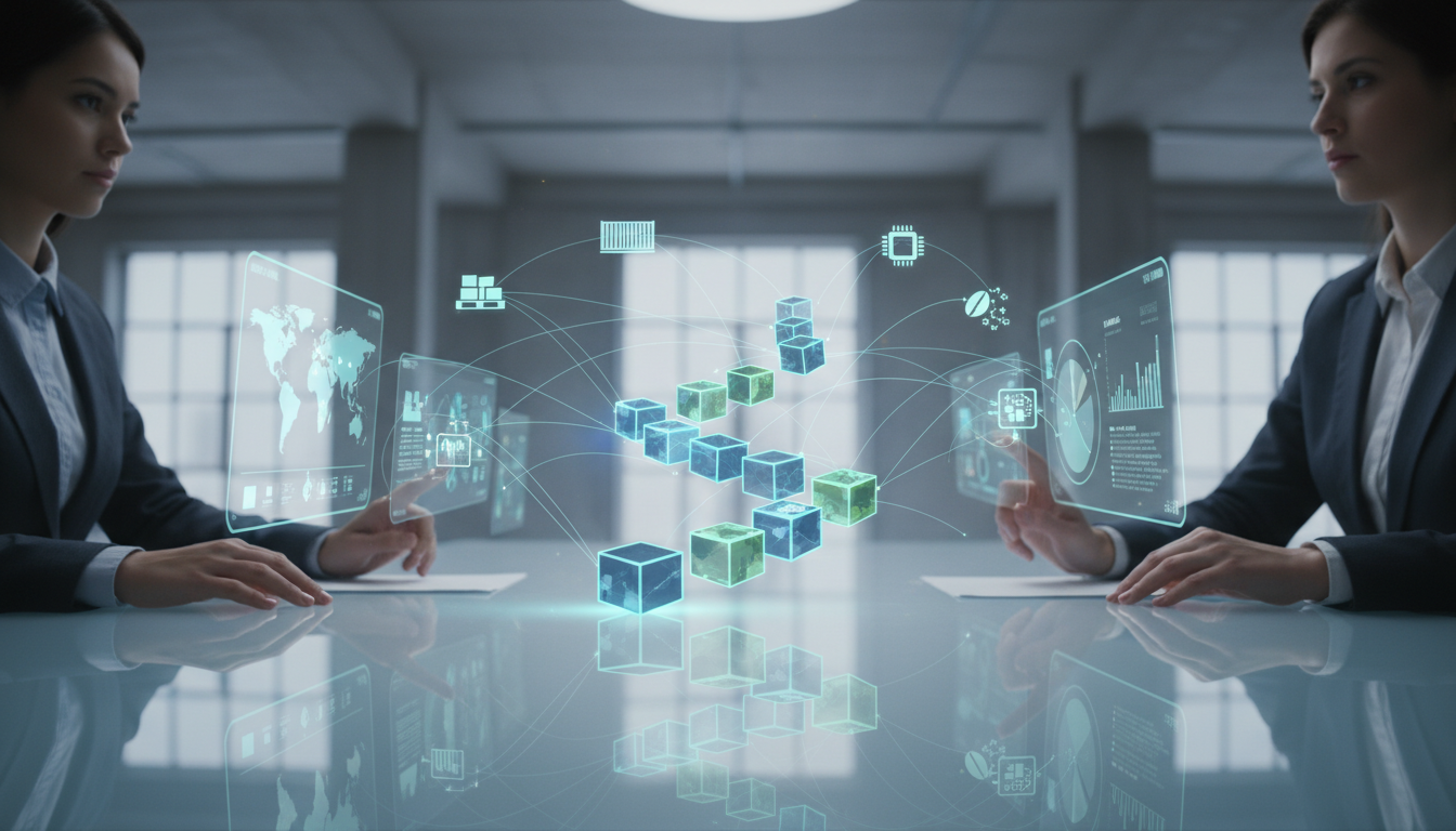 Supply Chain Transparency and Verification - blockchain applications | Digital Blockchains