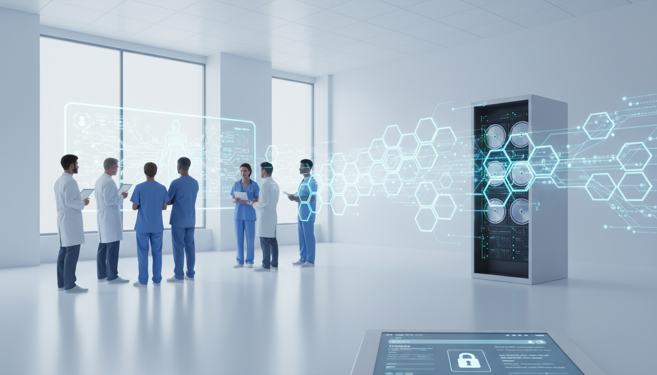 Healthcare Data Management and Interoperability - blockchain applications | Digital Blockchains