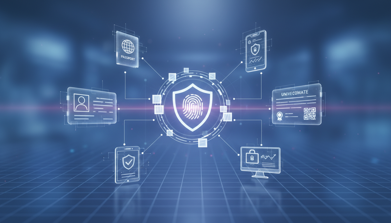 Digital Identity and Credential Verification - blockchain applications | Digital Blockchains