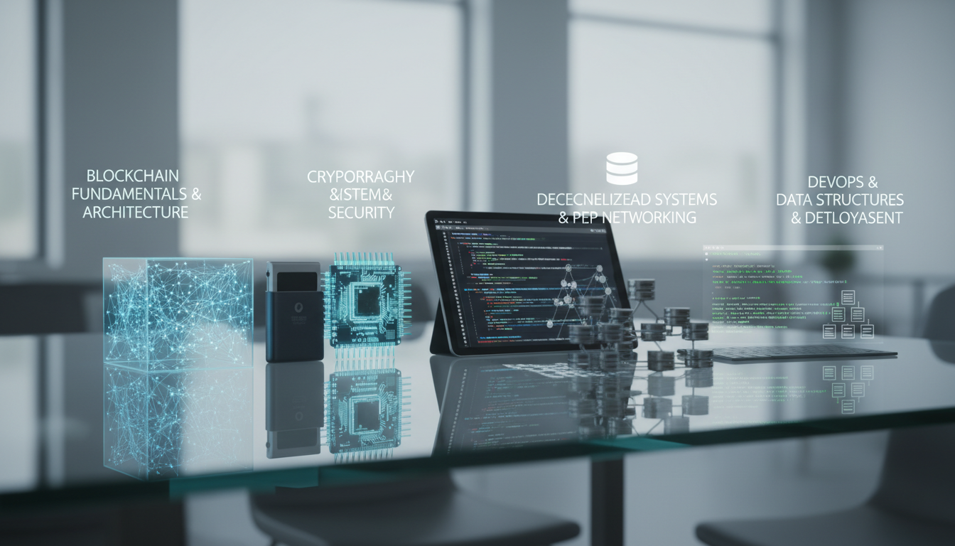 Technical Skills That Actually Matter - blockchain engineer | Digital Blockchains