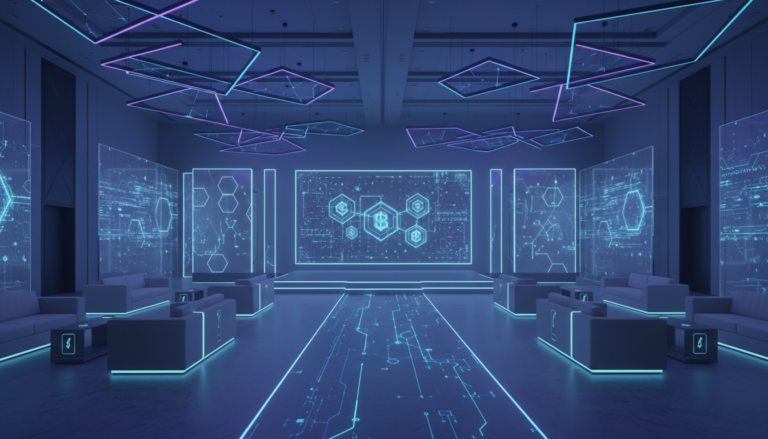 Blockchain Event Spaces: Beyond the Sponsored Ballroom Hype