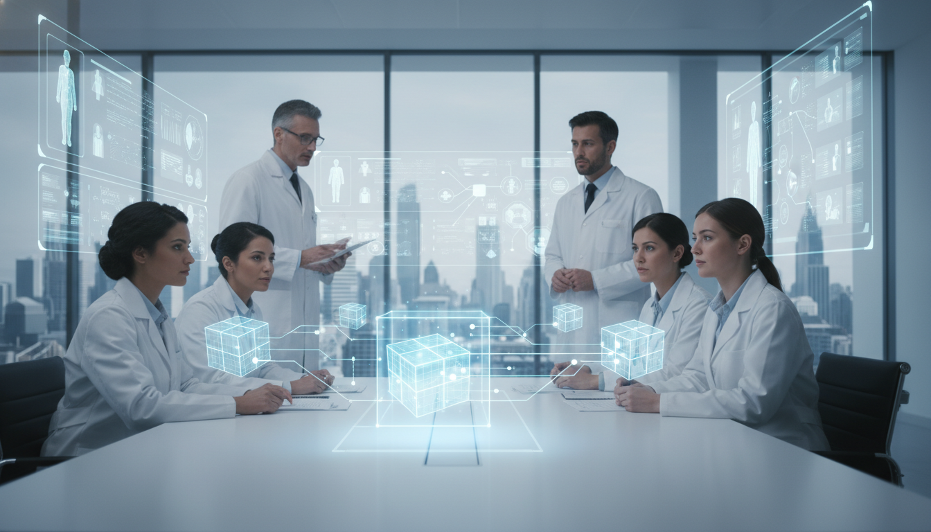 The Healthcare Data Crisis That Blockchain Actually Solves - blockchain in healthcare | Digital Blockchains