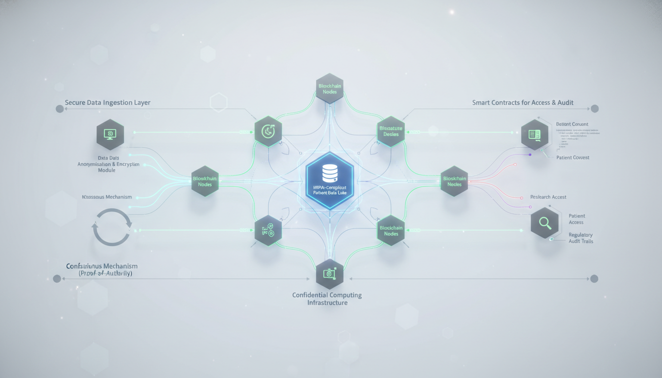 Technical Architecture for HIPAA-Compliant Healthcare Blockchains - blockchain in healthcare | Digital Blockchains
