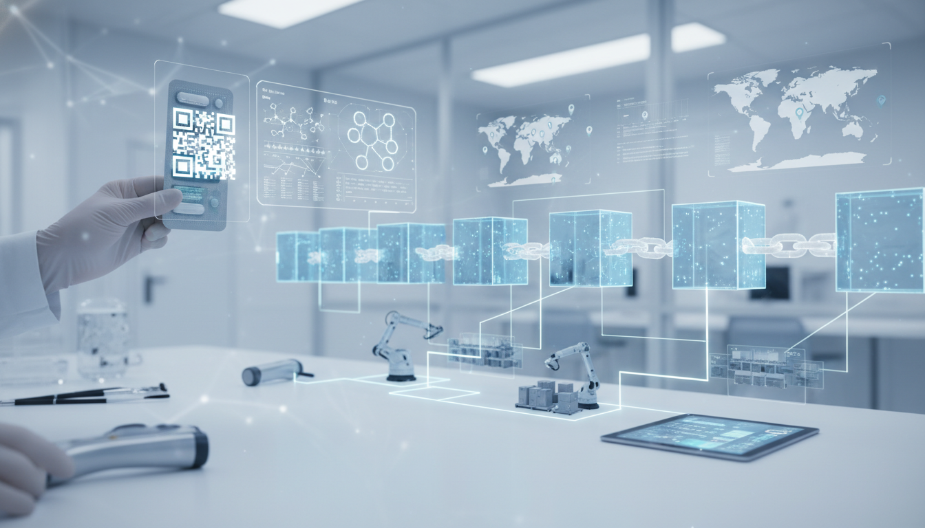Supply Chain Transparency and Drug Authentication - blockchain in healthcare | Digital Blockchains