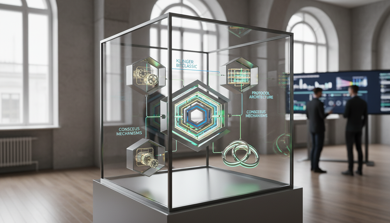 Protocol Architecture and Consensus Mechanisms - blockchain klinger bitclassic | Digital Blockchains