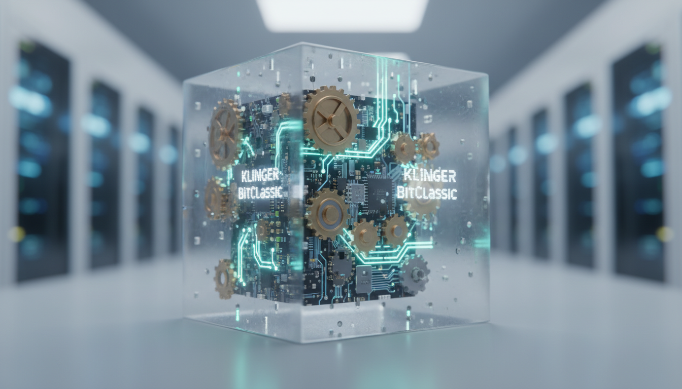 Technical Implementation Close look - blockchain klinger bitclassic | Digital Blockchains
