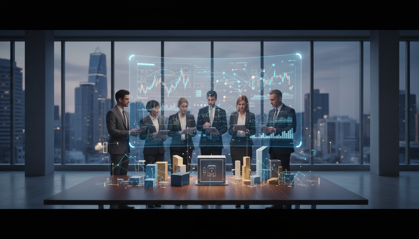 The Institutional Tokenization Surge - blockchain tokenization news | Digital Blockchains