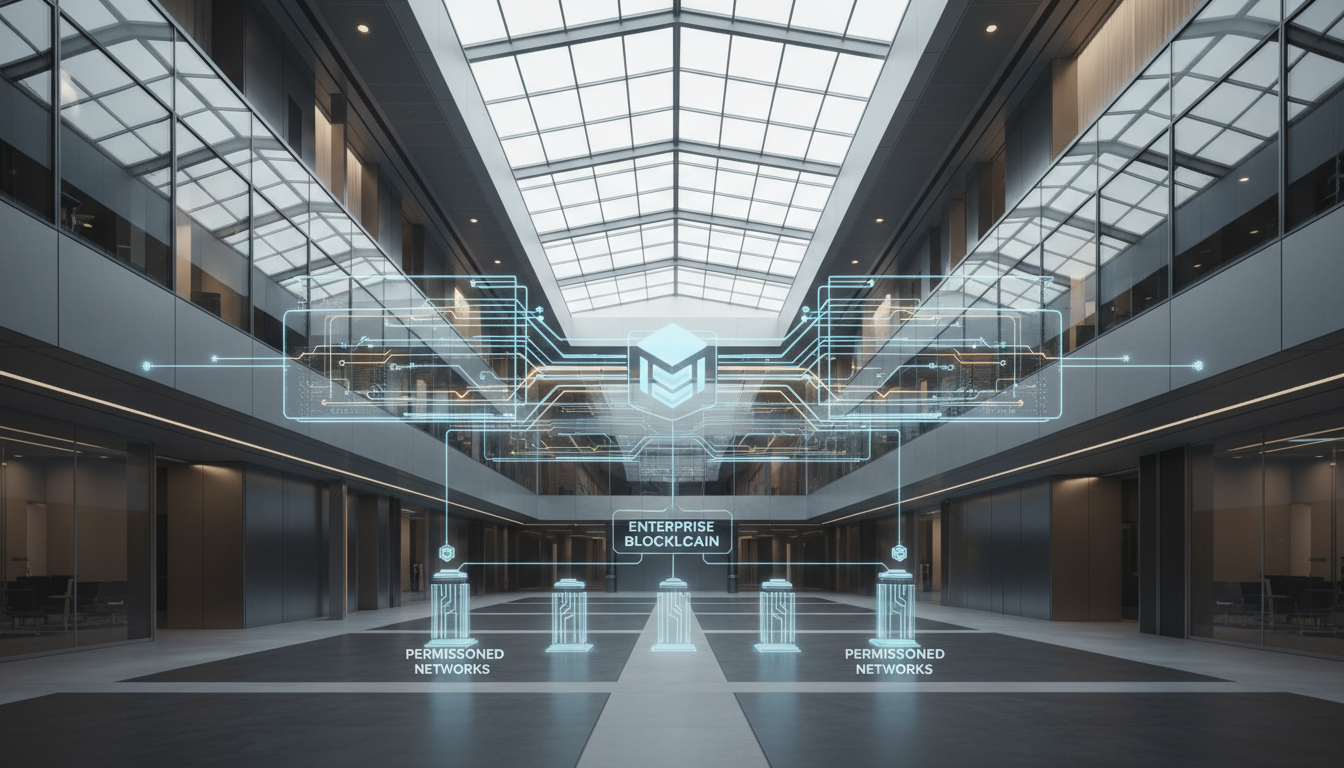 Architecture Fundamentals: Why Permissioned Networks Win in Enterprise - enterprise blockchain | Digital Blockchains