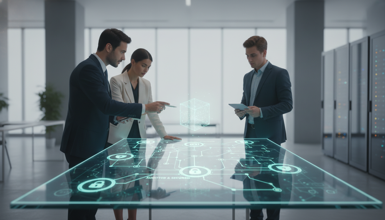 Smart Contract Security in Enterprise Context - enterprise blockchain solutions | Digital Blockchains
