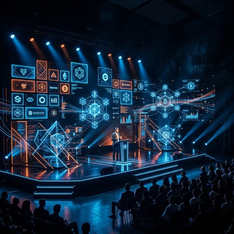 Philippine Blockchain Week 2026: Sponsor Backdrop Guide