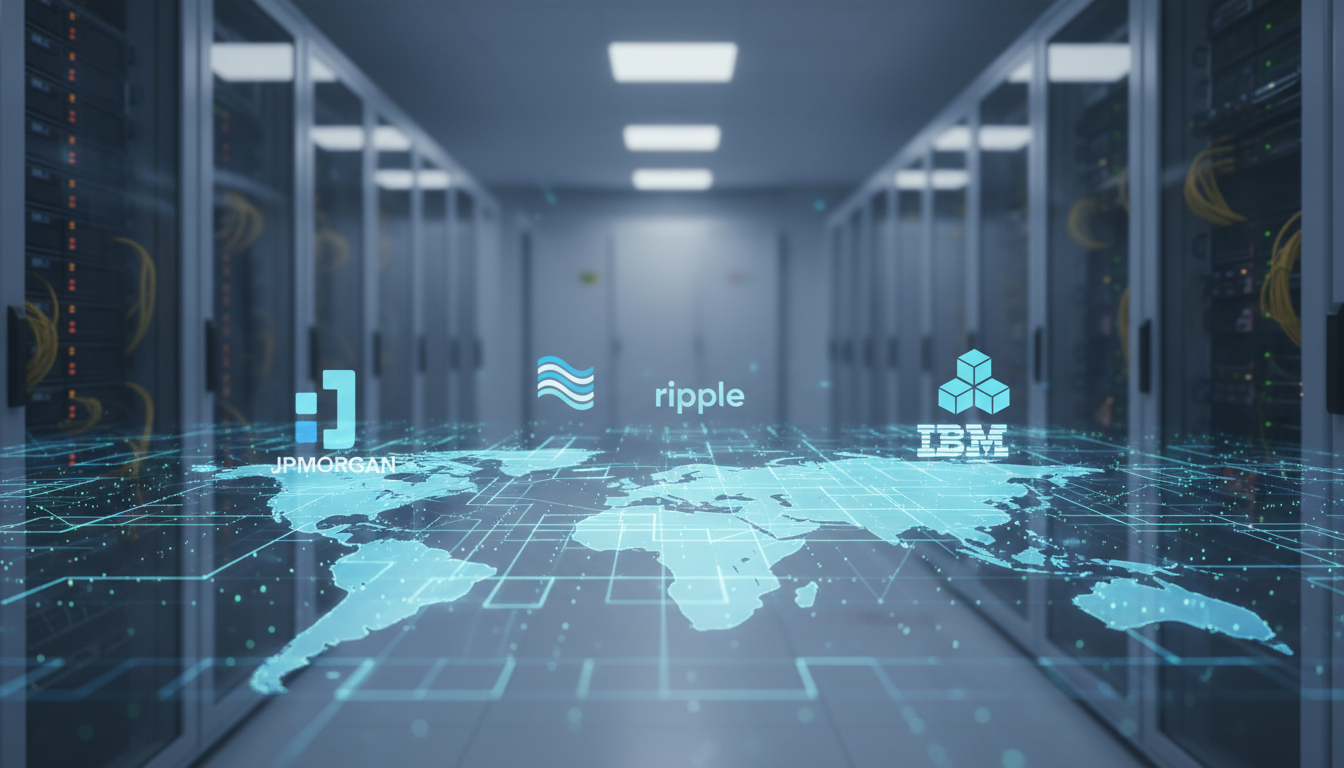 JPMorgan's Blockchain Infrastructure: Beyond JPM Coin - global blockchain finance case studies jpmorgan ripple ibm | Digital Blockchains