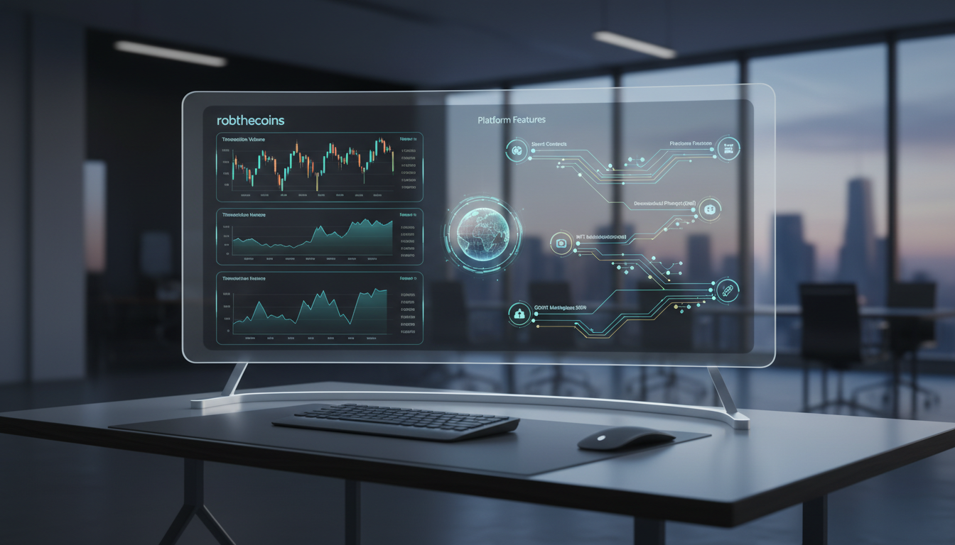 Technical Analysis of Platform Features - robthecoins blockchain | Digital Blockchains