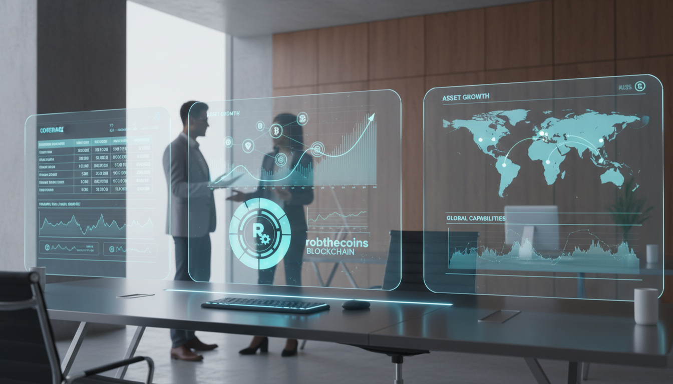 Asset Coverage and Trading Capabilities - robthecoins blockchain | Digital Blockchains
