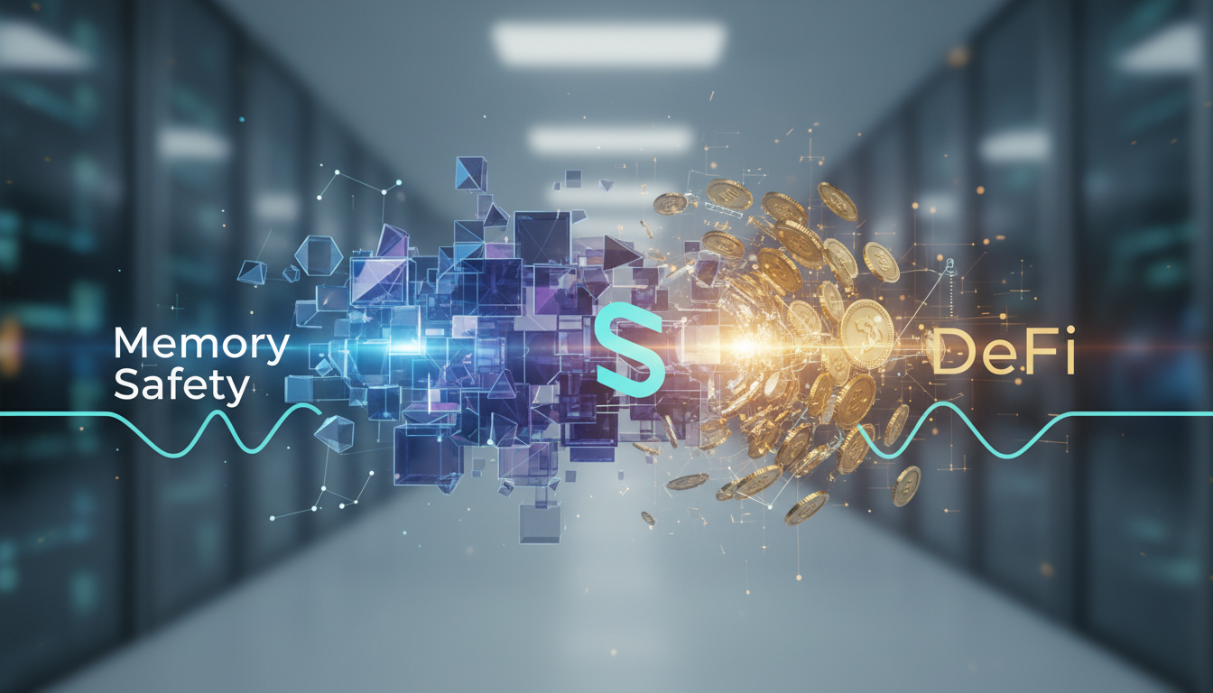 Move Language: Memory Safety Meets DeFi - sui blockchain | Digital Blockchains