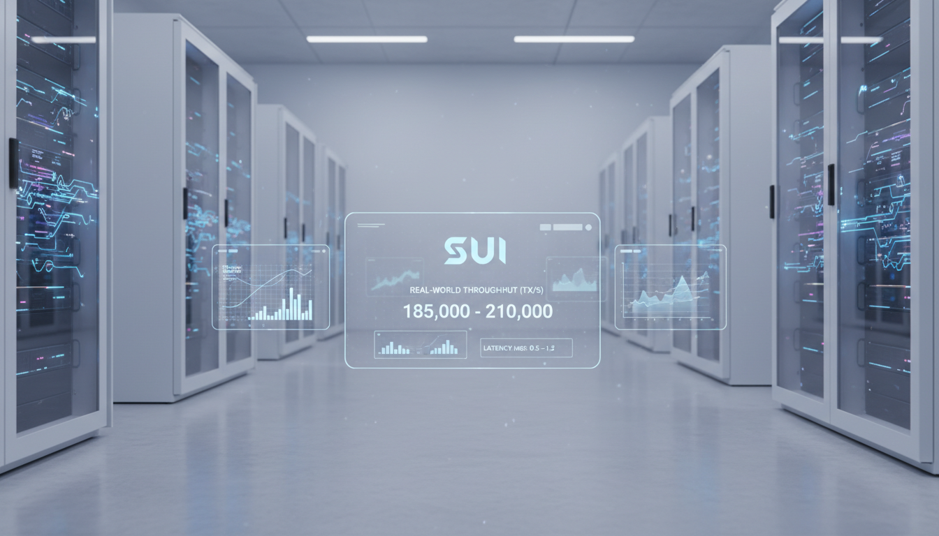 Performance Benchmarks: Real-World Throughput Analysis - sui blockchain | Digital Blockchains