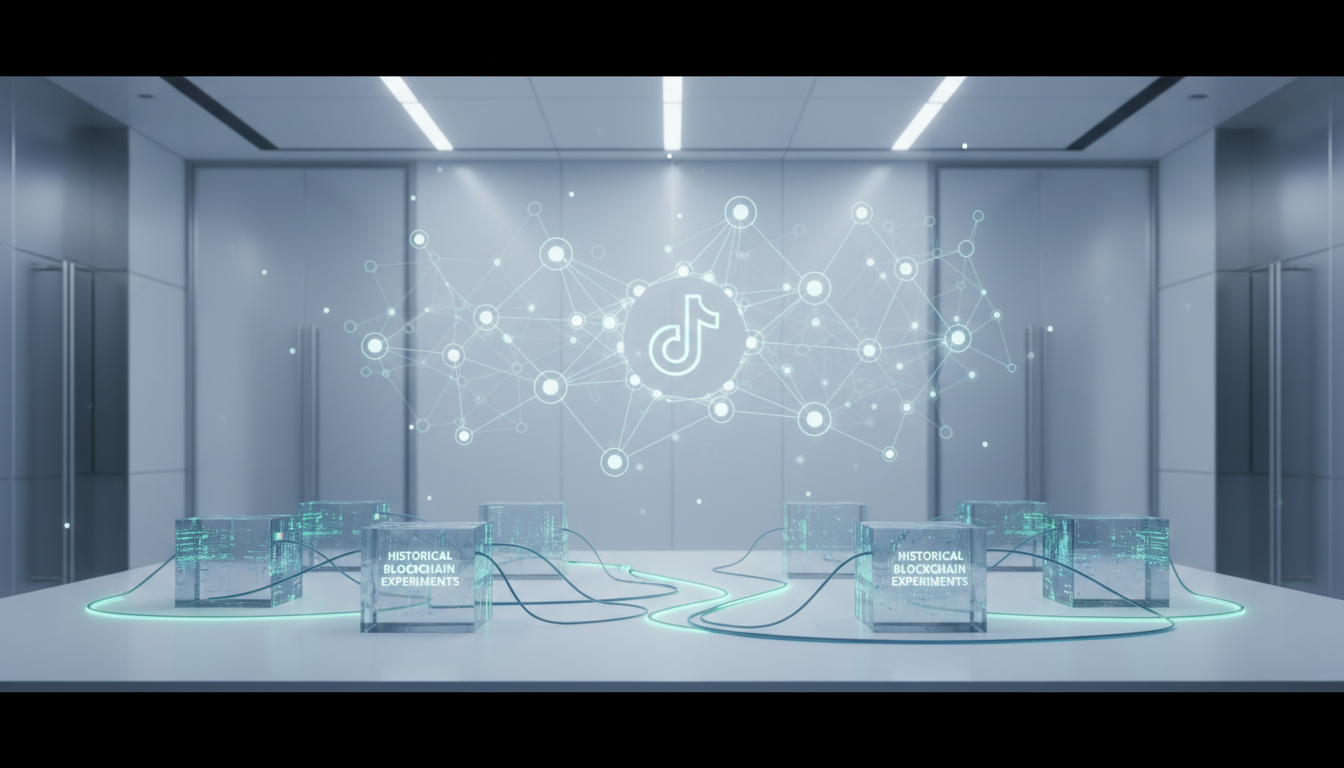 Historical Blockchain Experiments - which blockchain does tiktok work with | Digital Blockchains
