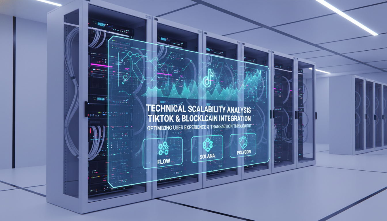 Technical Scalability Analysis - which blockchain does tiktok work with | Digital Blockchains
