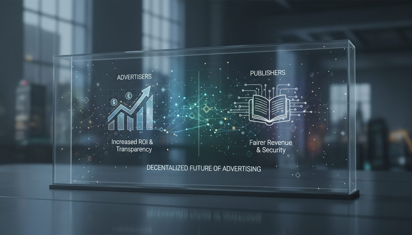 Key Benefits for Advertisers and Publishers - advertising on blockchain | Digital Blockchains