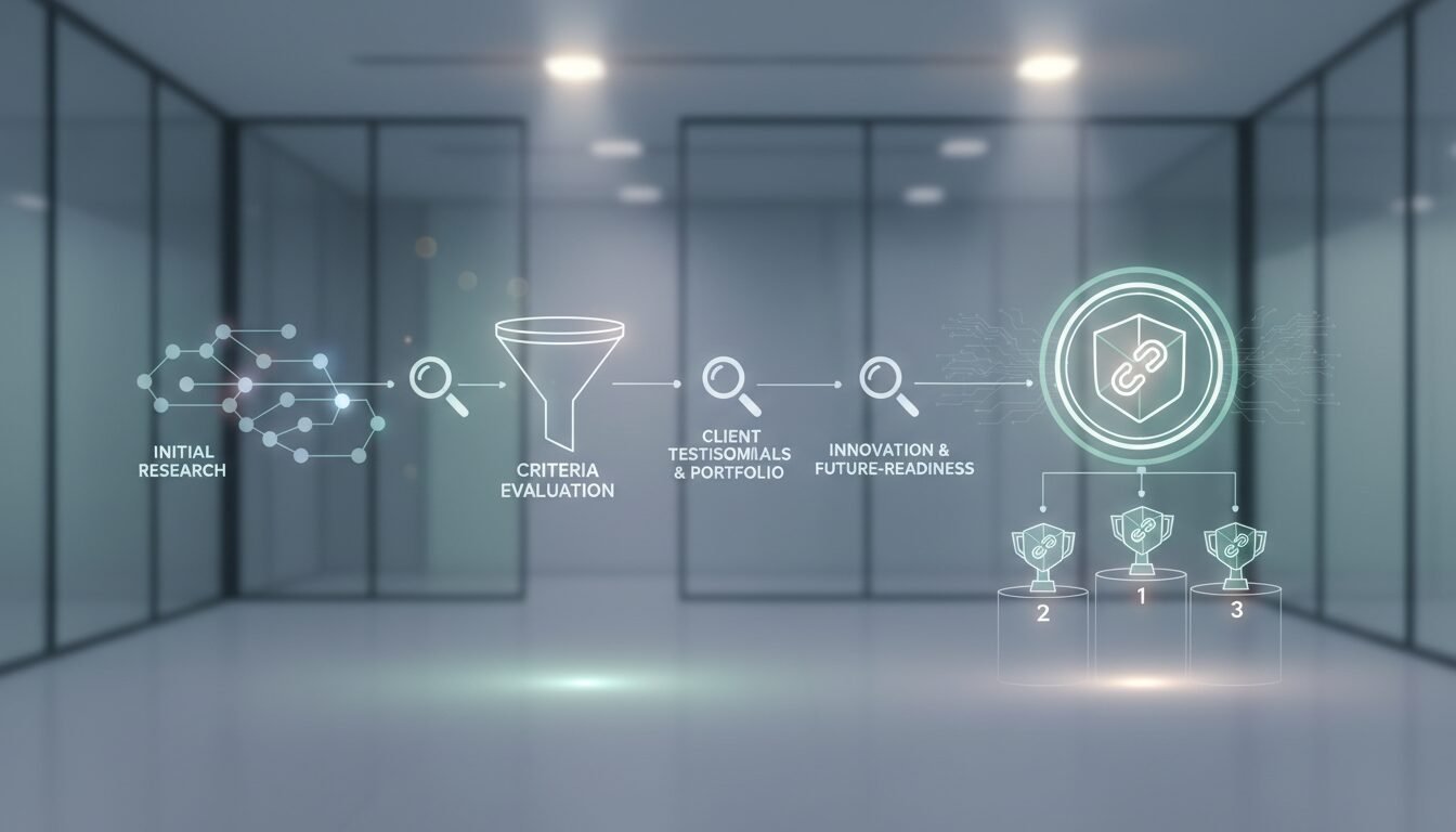 Step-by-Step Selection Process - Best Blockchain Development Companies in USA (2026 Guide) | Digital Blockchains