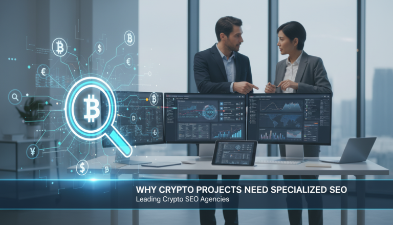 Best Crypto SEO Agencies: 2026 Rankings & Results
