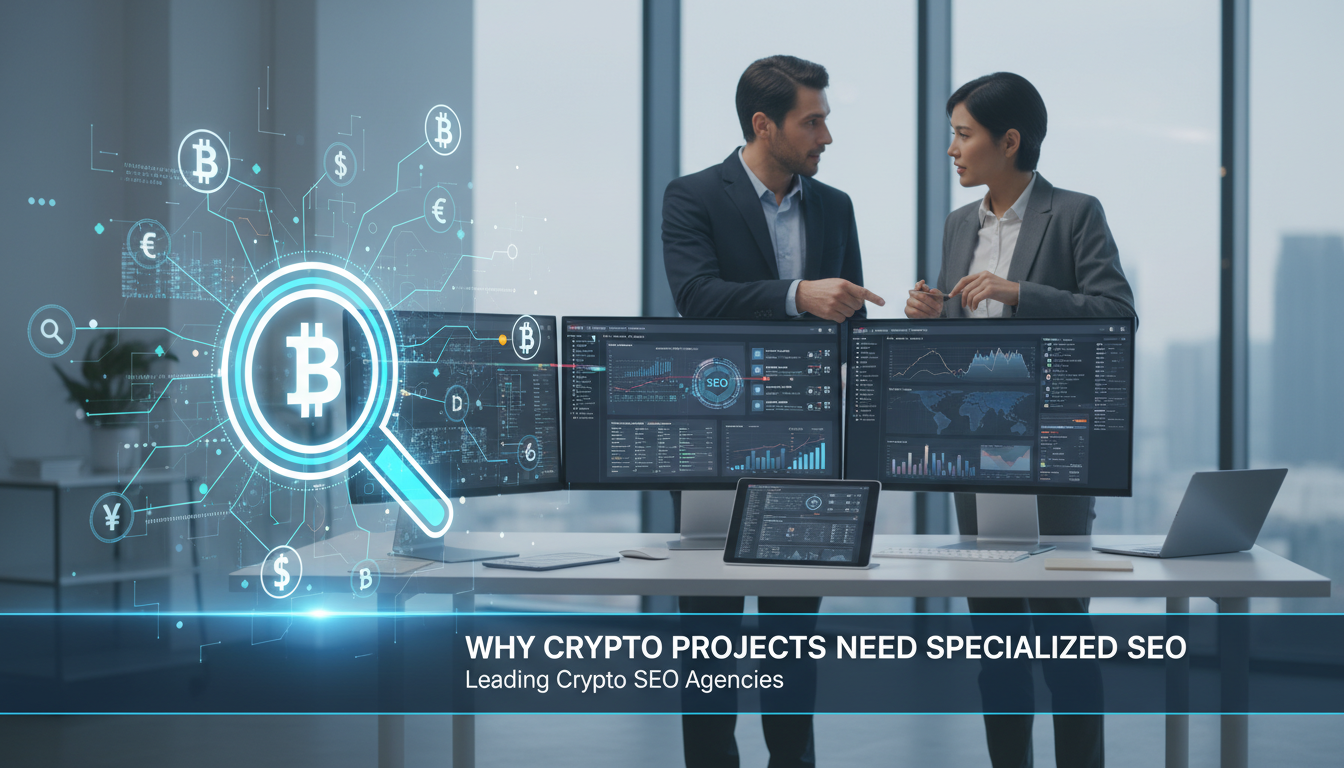 Why Crypto Projects Need Specialized SEO - best crypto seo agencies | Digital Blockchains