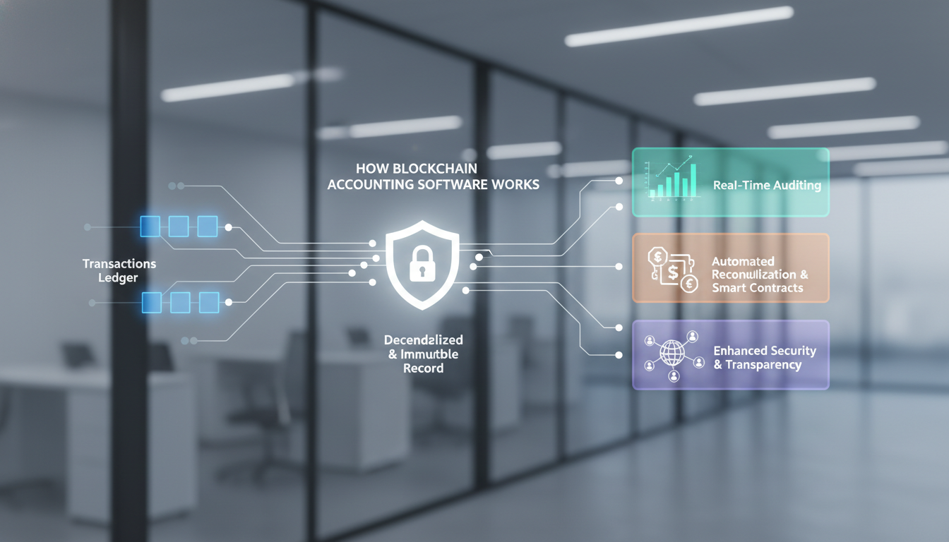How Blockchain Accounting Software Works - blockchain accounting software | Digital Blockchains