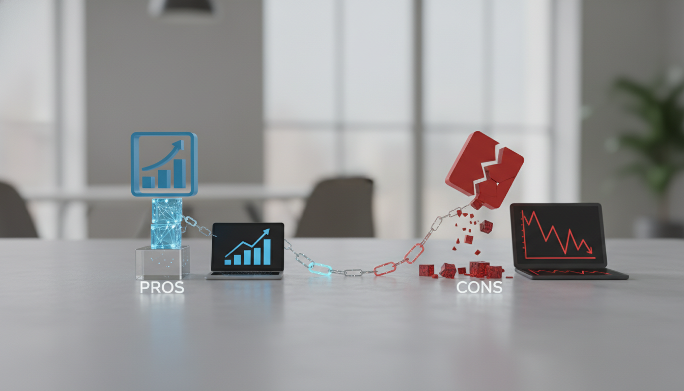 Pros and Cons of Blockchain Accounting Software - blockchain accounting software | Digital Blockchains