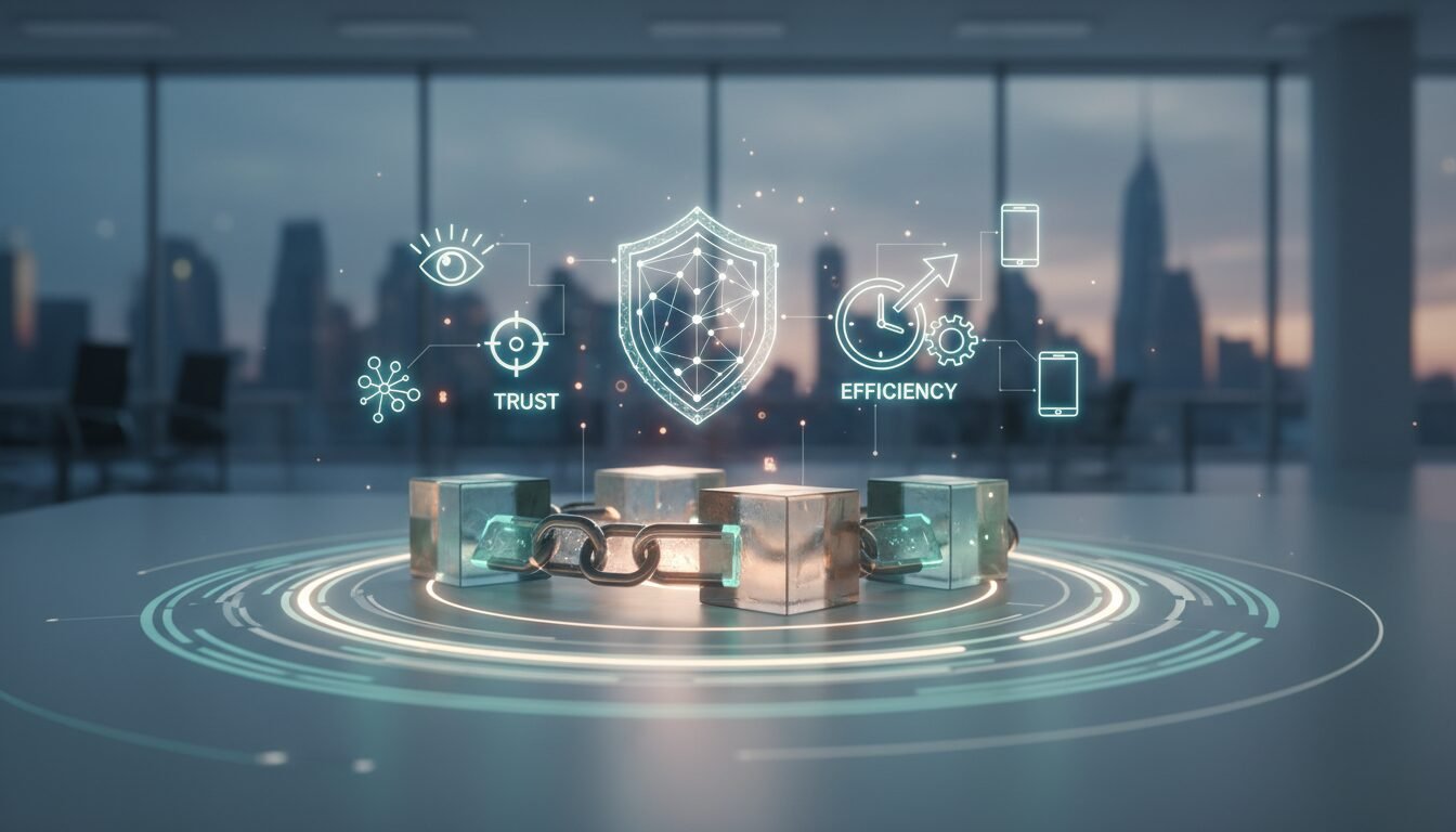 How Blockchain Restores Trust and Efficiency - blockchain advertising | Digital Blockchains