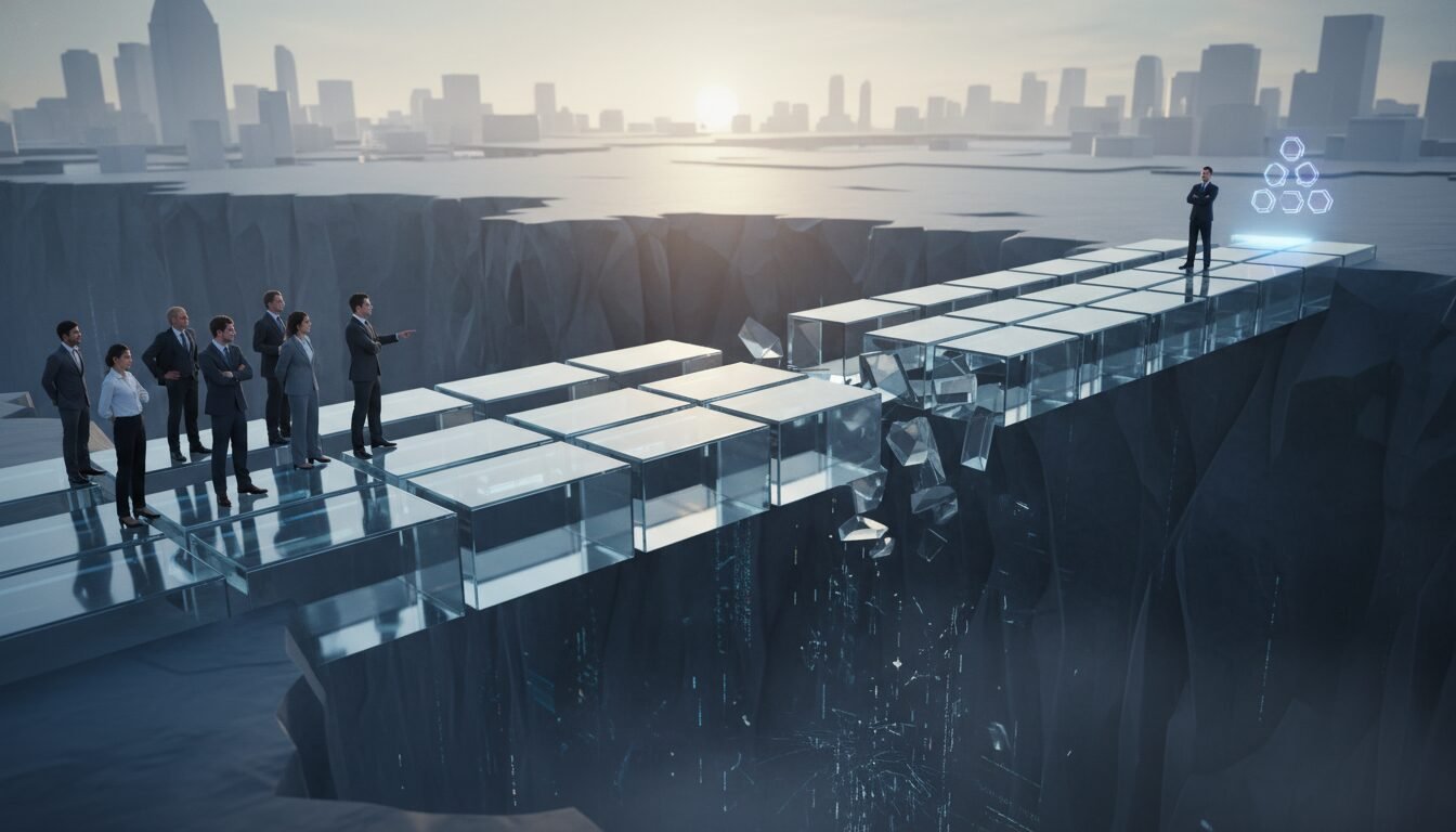 The Digital Advertising Industry's Trust Gap - blockchain advertising | Digital Blockchains