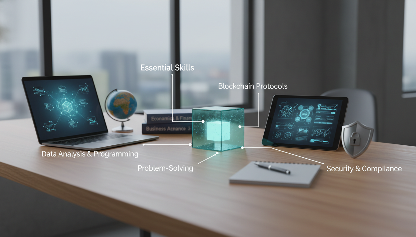 Essential Skills for a Blockchain Analyst - blockchain analyst | Digital Blockchains