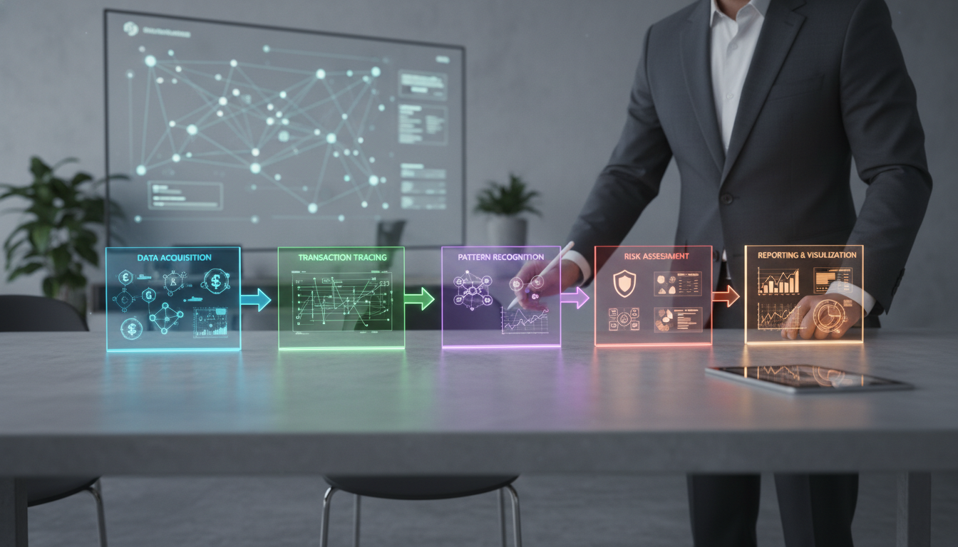 The Blockchain Analysis Process: A Step-by-Step Guide - blockchain analyst | Digital Blockchains