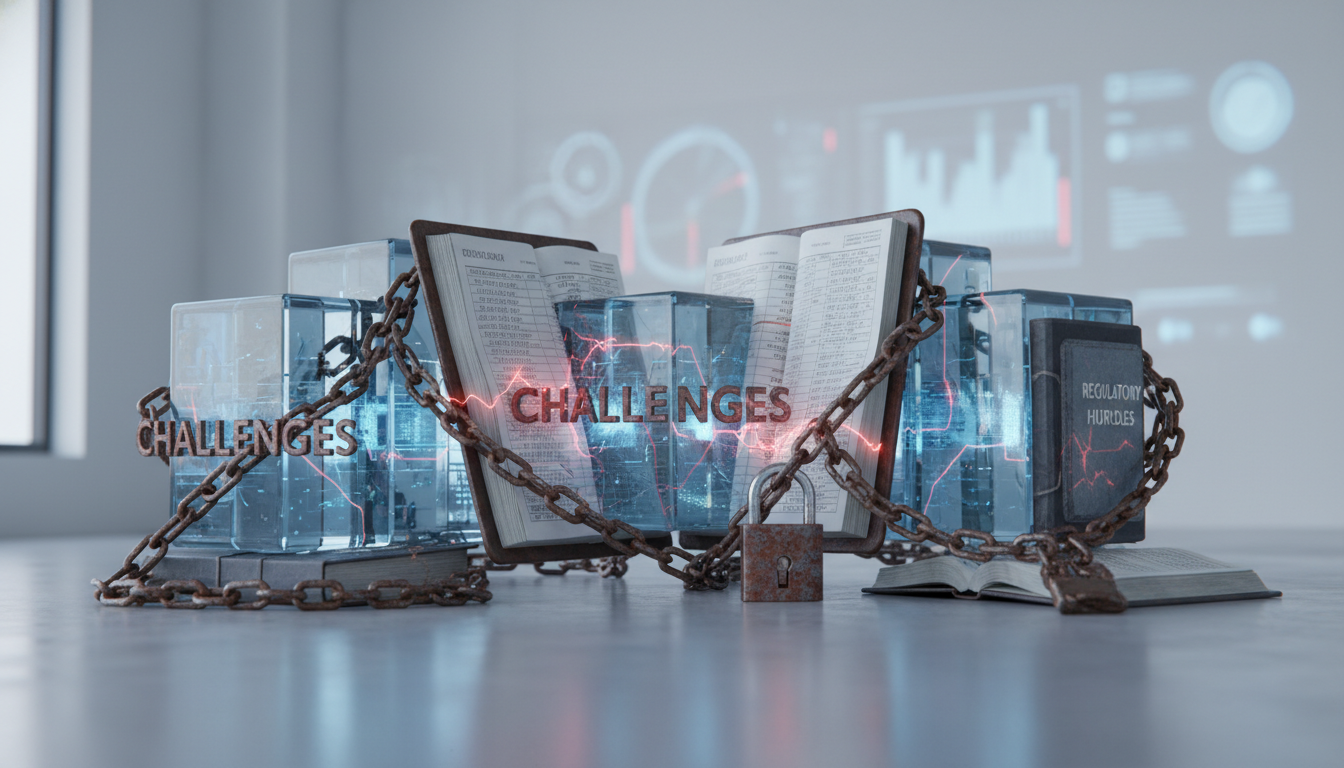 Challenges and Limitations to Overcome - blockchain and accounting | Digital Blockchains