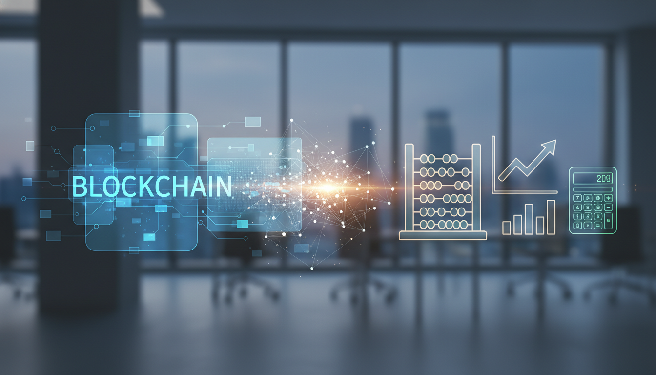 How Blockchain and Accounting Intersect - blockchain and accounting | Digital Blockchains