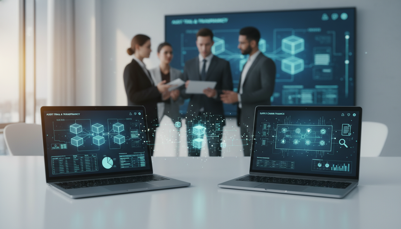 Practical Applications and Use Cases - blockchain and accounting | Digital Blockchains