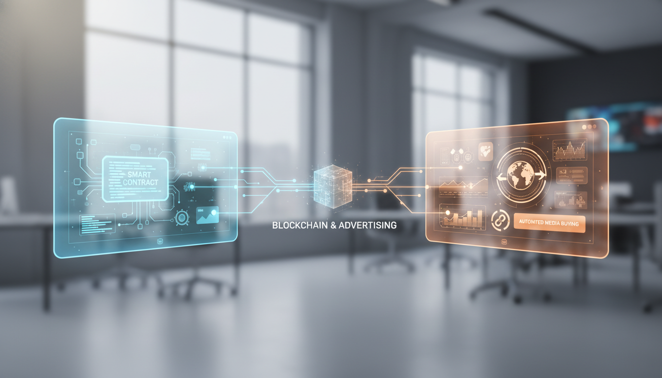 Smart Contracts and Automated Media Buying - blockchain and advertising | Digital Blockchains