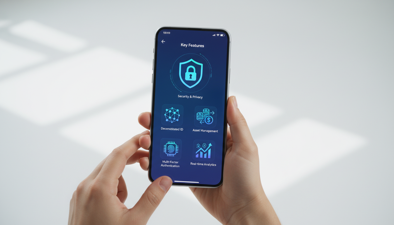 Key Features to Consider in a Blockchain App Wallet - blockchain app wallet | Digital Blockchains