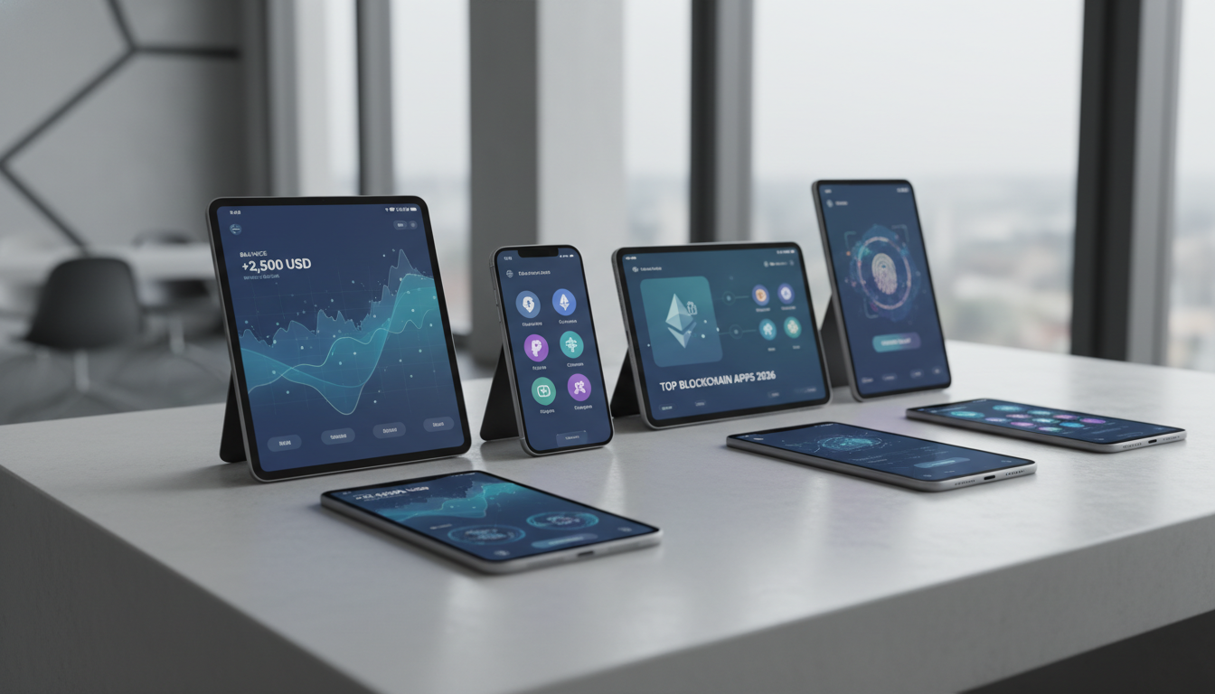 Top Blockchain App Wallets in 2026 - blockchain app wallet | Digital Blockchains