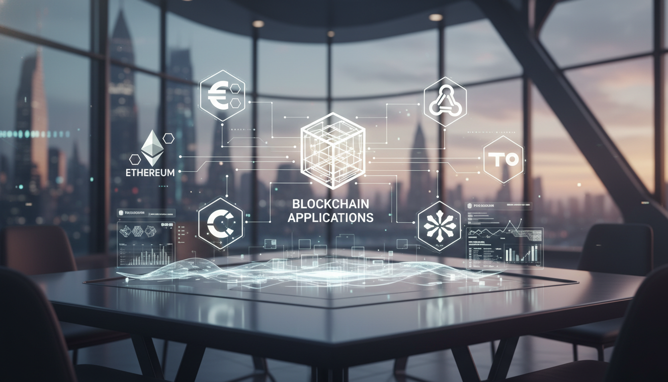 Key Platforms for Blockchain Applications - blockchain applications development | Digital Blockchains