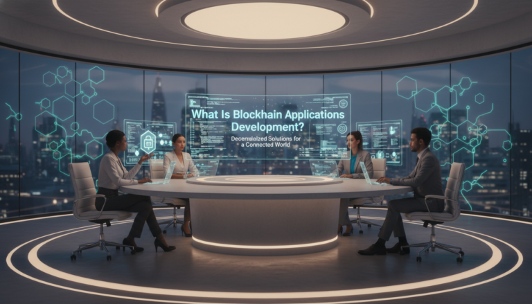 Blockchain Applications Development: 2026 Guide