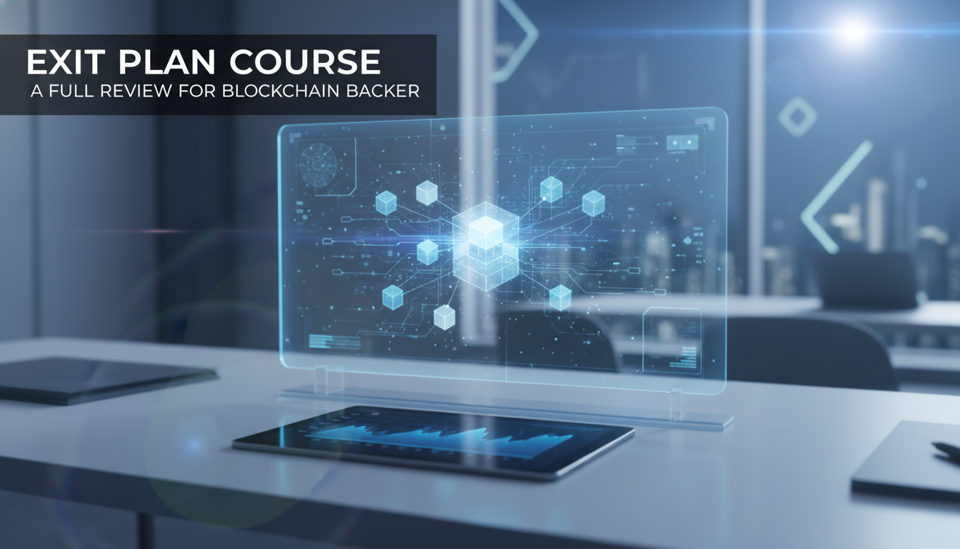 Exit Plan Course: A Full Review - blockchain backer | Digital Blockchains
