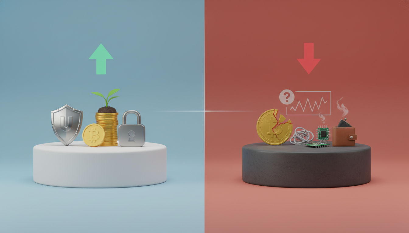 Pros and Cons - blockchain backer | Digital Blockchains