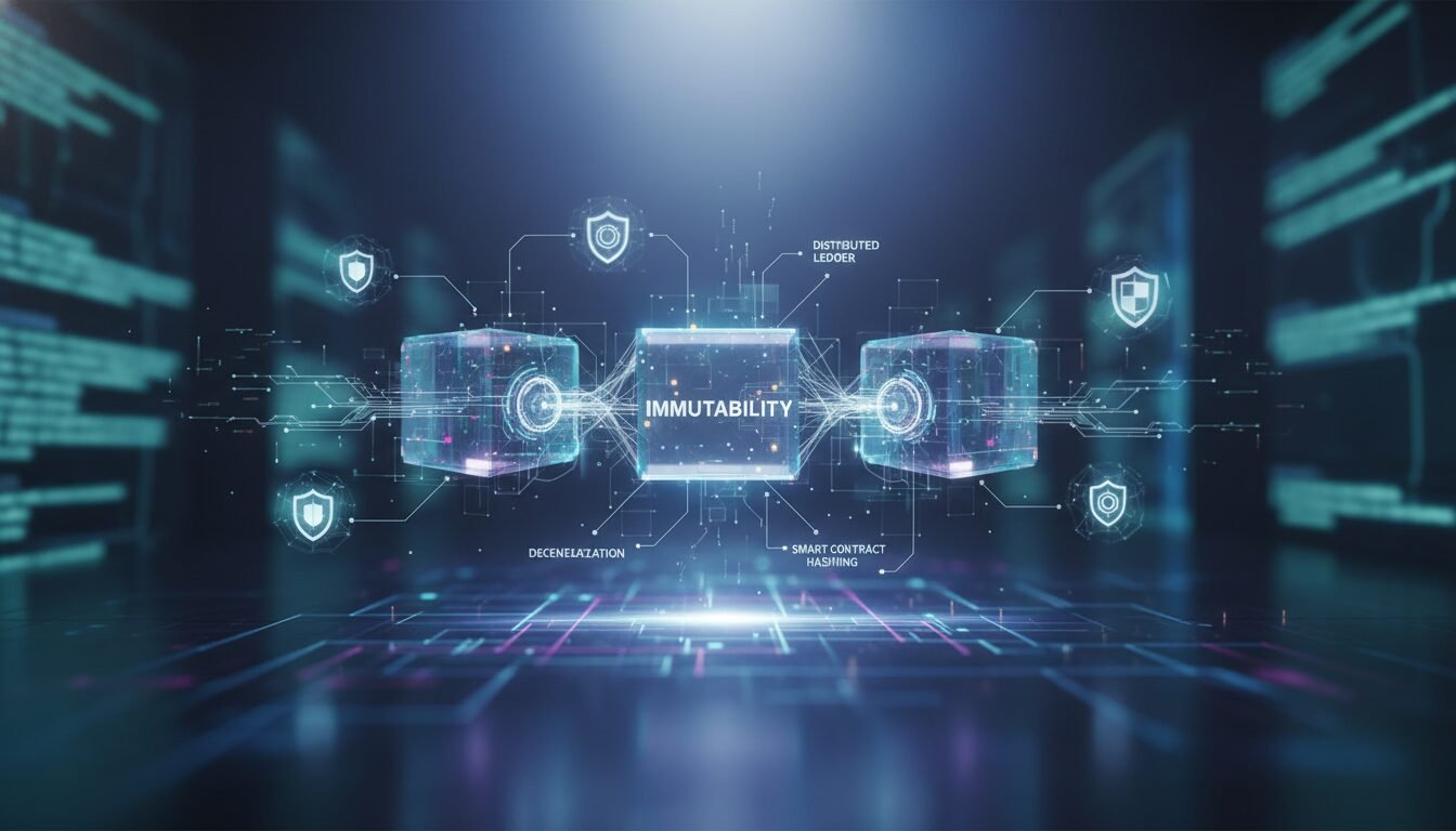 Core Security Features of Blockchain Technology - blockchain cyber security | Digital Blockchains