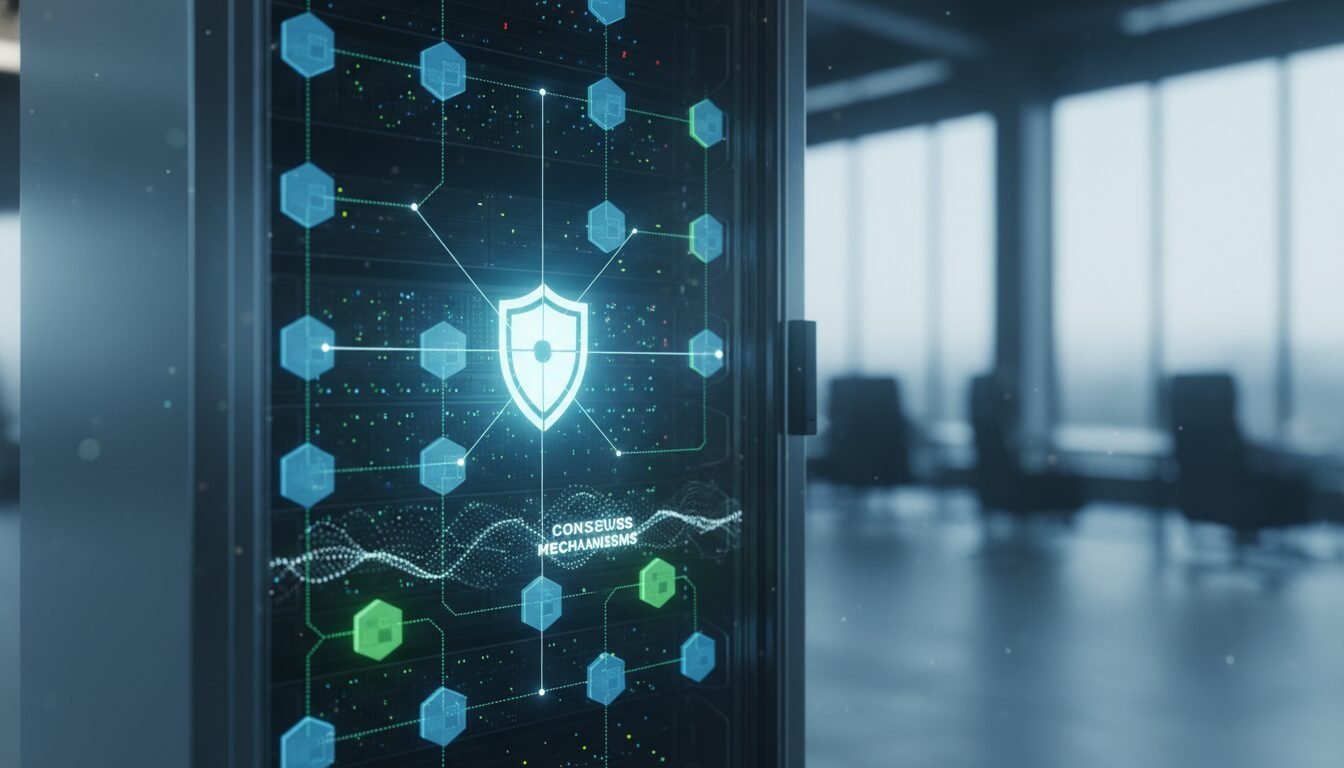 How Consensus Mechanisms Strengthen Security - blockchain cyber security | Digital Blockchains