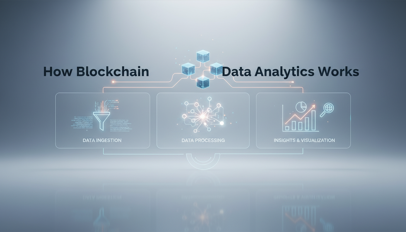 How Blockchain Data Analytics Works: Core Processes - blockchain data analytics | Digital Blockchains