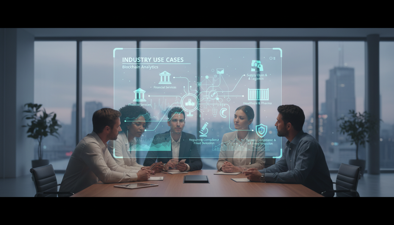 Industry Use Cases for Blockchain Analytics - blockchain data analytics | Digital Blockchains