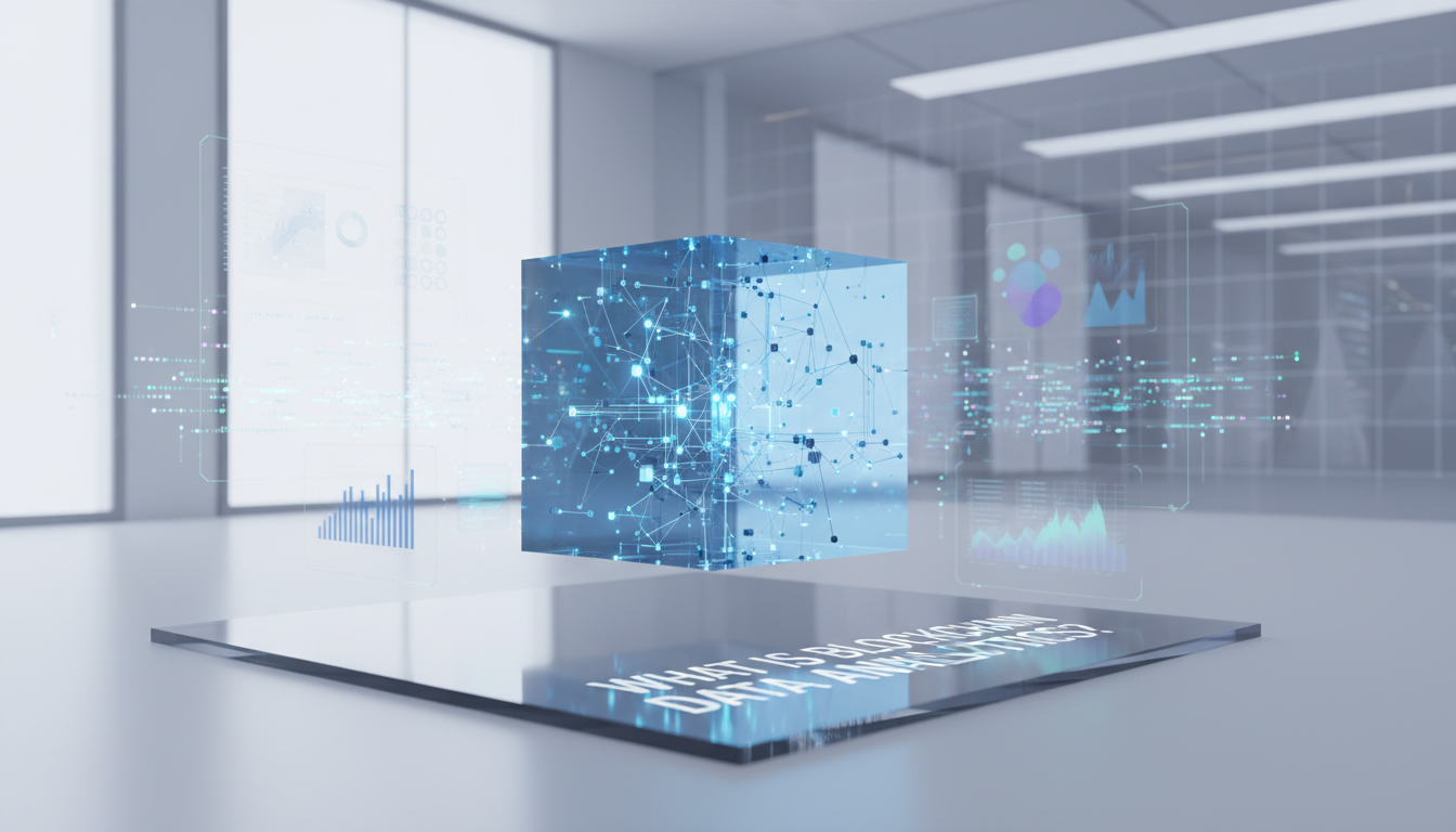 What Is Blockchain Data Analytics? - blockchain data analytics | Digital Blockchains