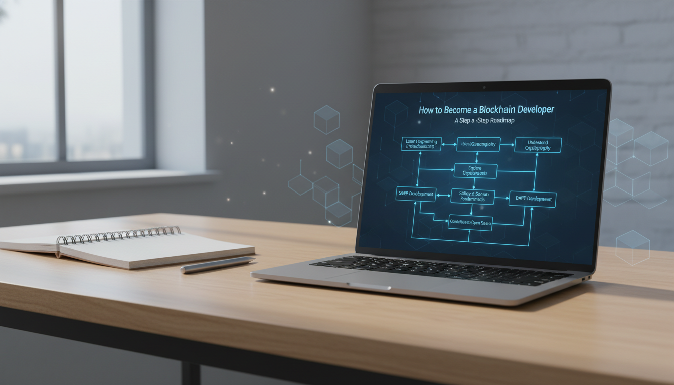 How to Become a Blockchain Developer: A Step-by-Step Roadmap - blockchain developer | Digital Blockchains
