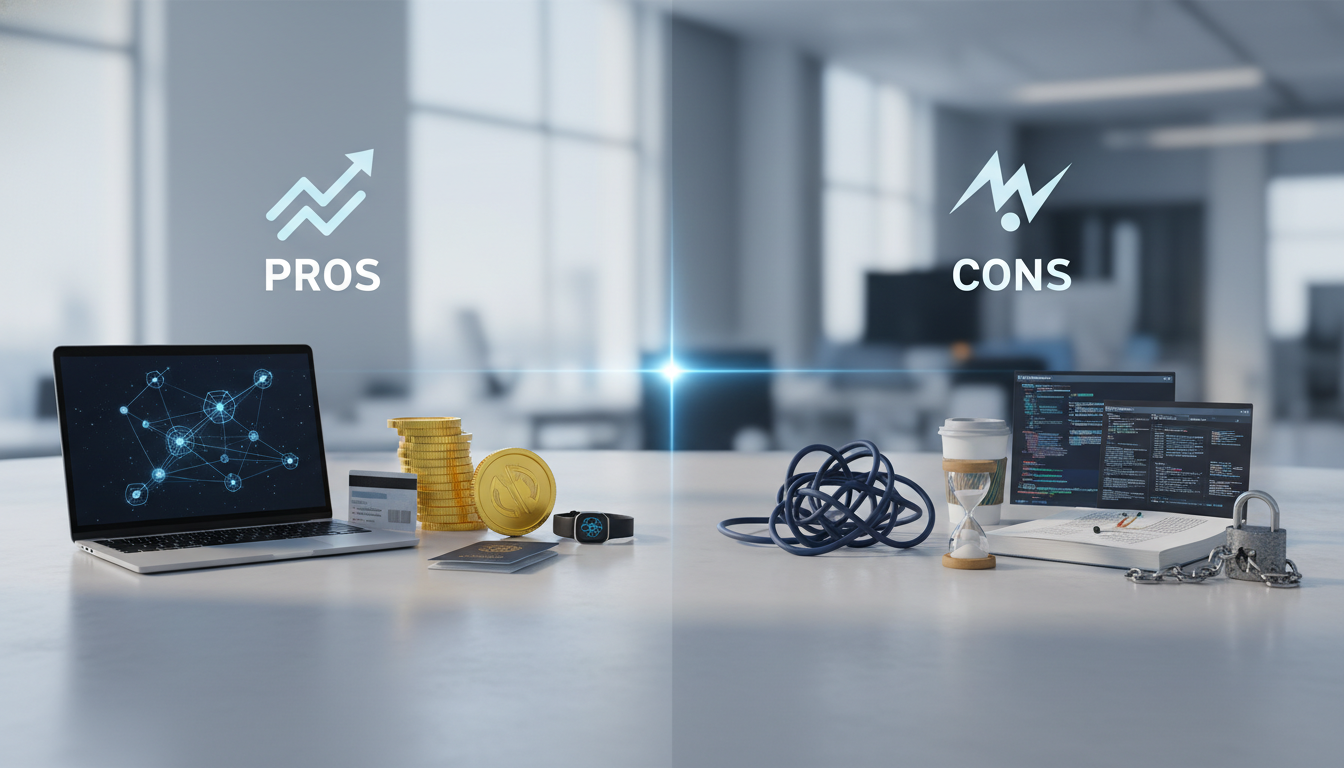 Pros and Cons of Becoming a Blockchain Developer - blockchain developer | Digital Blockchains