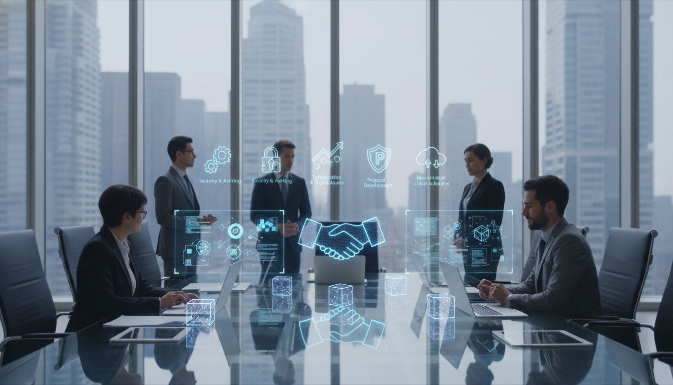 Key Services Offered by Blockchain Development Companies - blockchain development companies in usa | Digital Blockchains