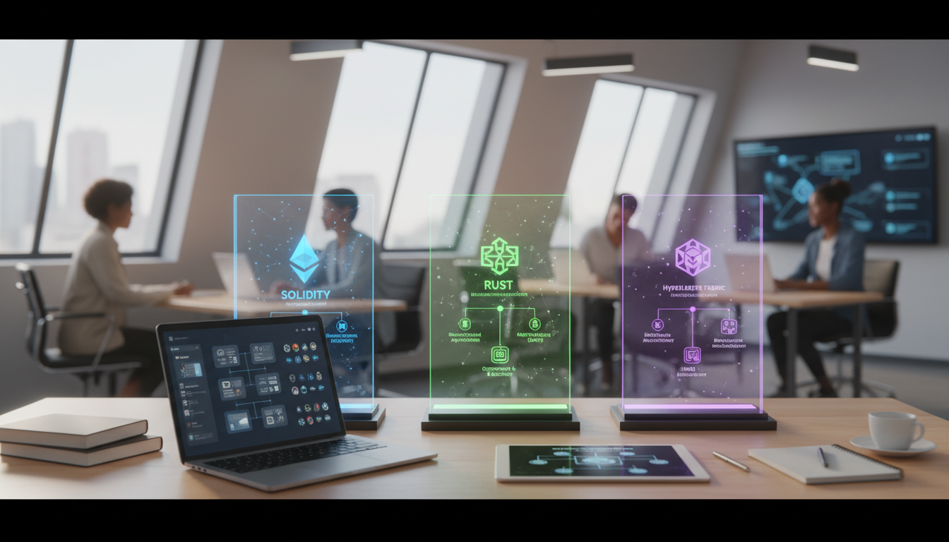 Types of Blockchain Development Courses - blockchain development courses | Digital Blockchains